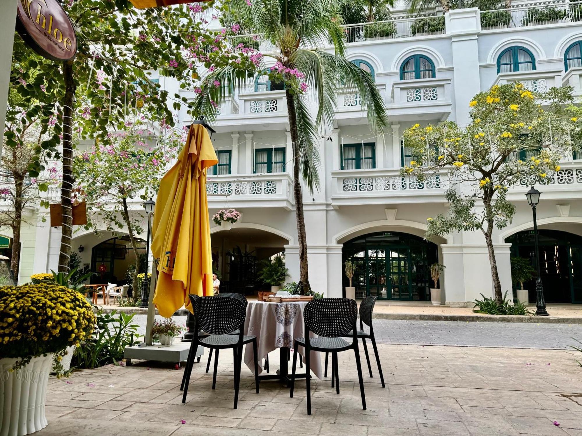 Chloe Marina Phu Quoc Lägenhet Exteriör bild