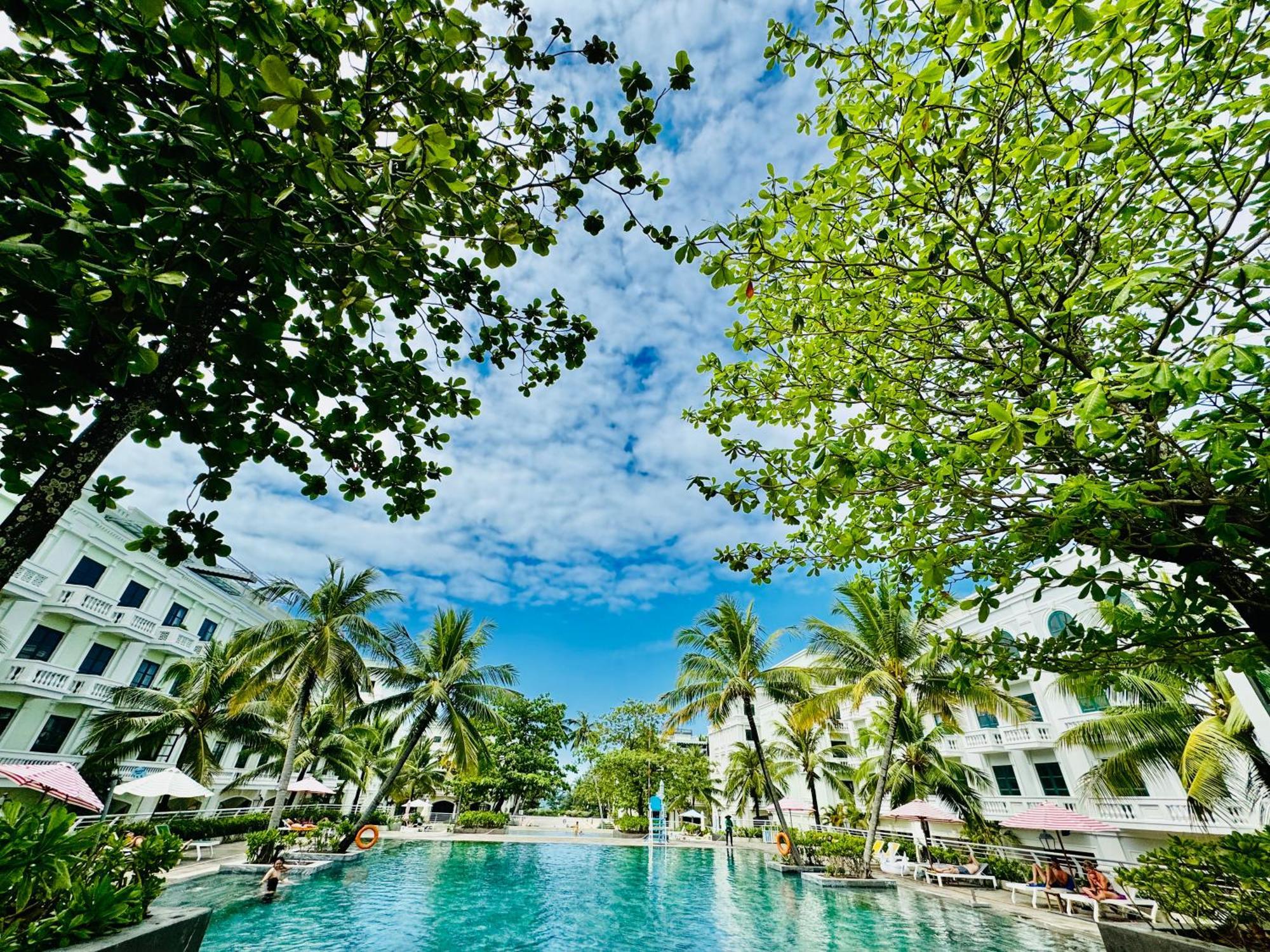 Chloe Marina Phu Quoc Lägenhet Exteriör bild