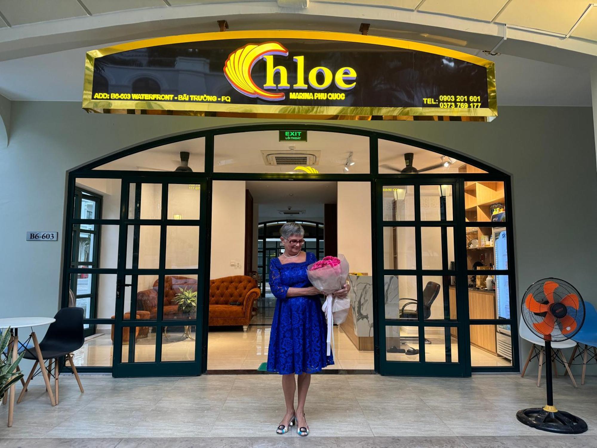Chloe Marina Phu Quoc Lägenhet Exteriör bild