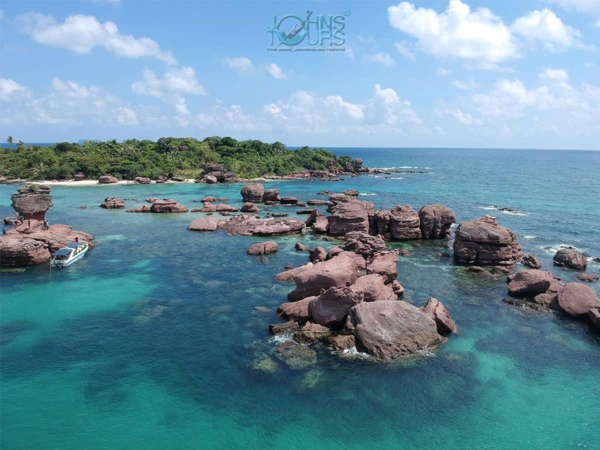 Chloe Marina Phu Quoc Lägenhet Exteriör bild