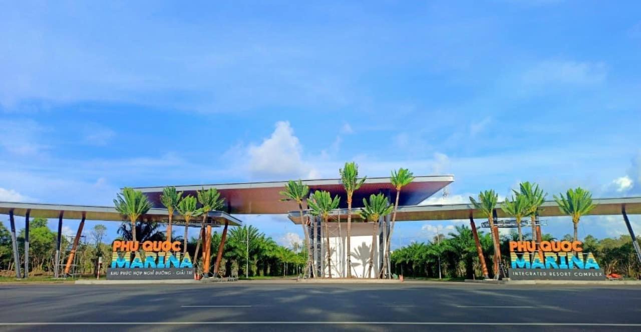 Chloe Marina Phu Quoc Lägenhet Exteriör bild