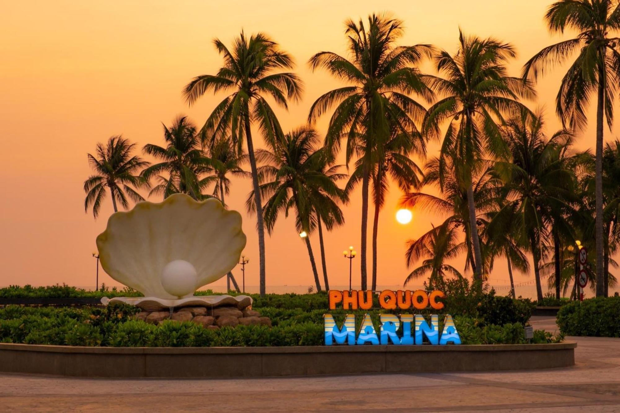 Chloe Marina Phu Quoc Lägenhet Exteriör bild
