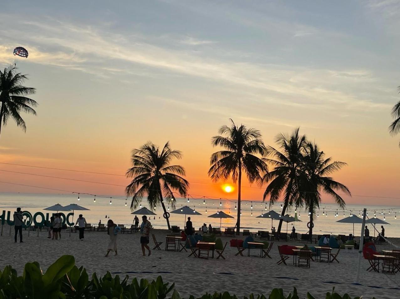 Chloe Marina Phu Quoc Lägenhet Exteriör bild