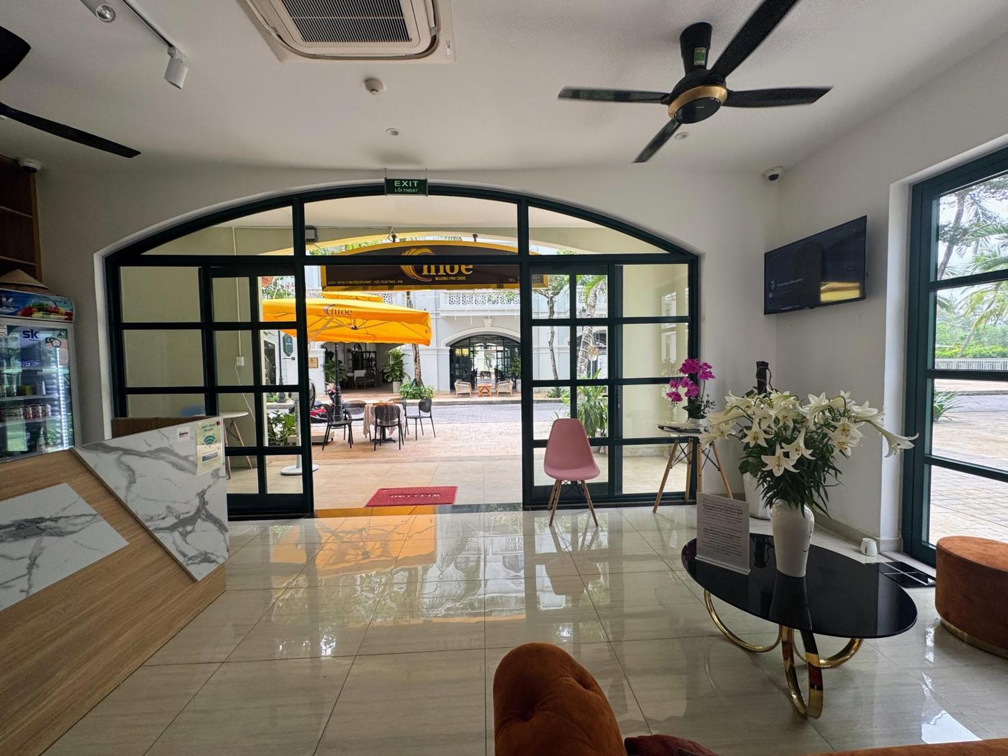 Chloe Marina Phu Quoc Lägenhet Exteriör bild
